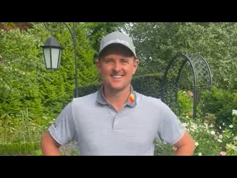 ジャスティン・ローズ(Justin Rose)選手ビデオメッセージ