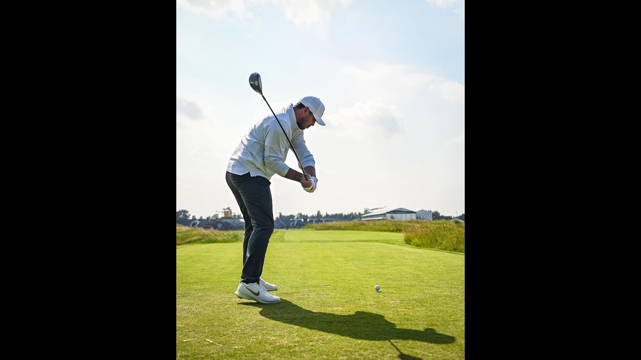 Power Hitter "Brooks Koepka" Power Swing Motion & Slow Motion,パワー長打者「ブルックスケッカ」パワースイングモーション＆スローモーション