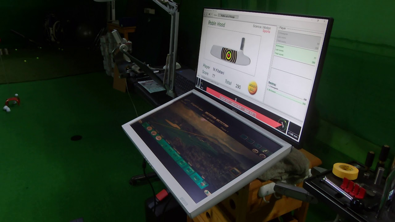 長谷川祥平選手と”Puttlab”で勝負してみた PART-3