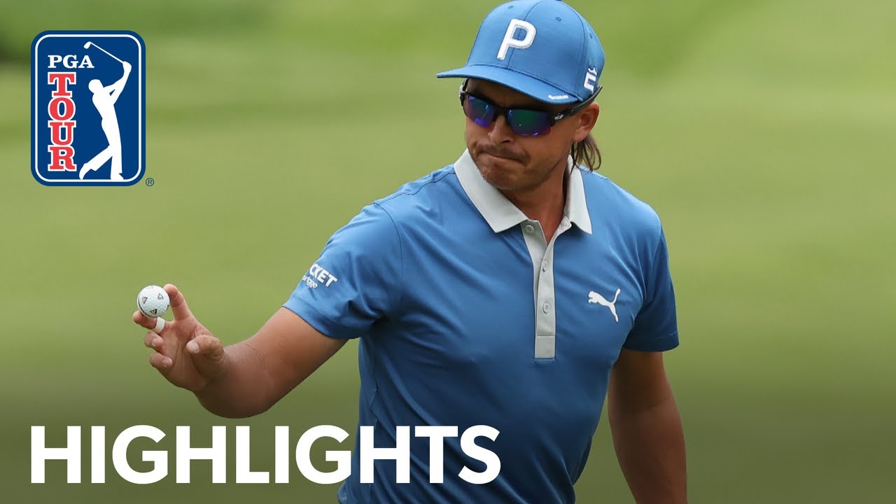 Rickie Fowler shoots 4-under 66 | Round 1 | Wells Fargo | 2022