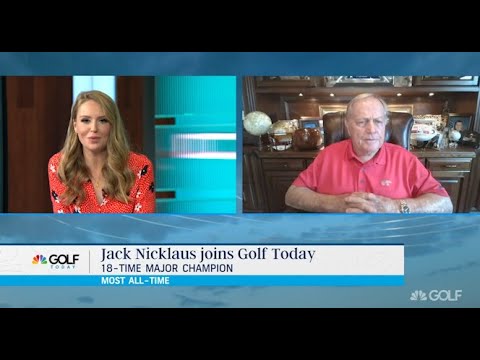 ジャック・ニクラスがコロナ禍のゴルフ界、ゴルフビジネス、タイガー親子について語る！Jack Nicklaus - Golf Today January 04, 2021