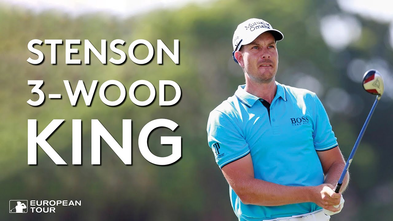 Henrik Stenson crushing 3-woods