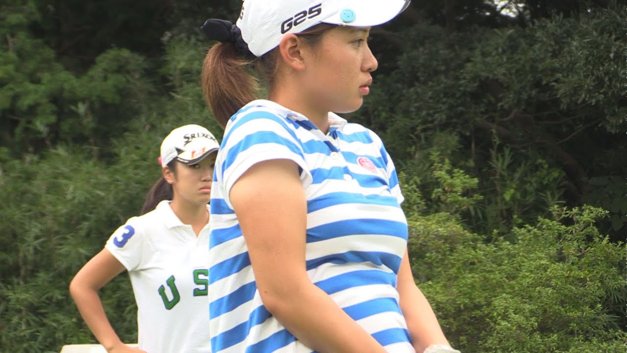 プレーオフの激闘はミラクルショットで決着へ!! 永井花奈vs林菜乃子(完全版) 2014ゴルフダイジェスト・ジャパン・ジュニアカップ！