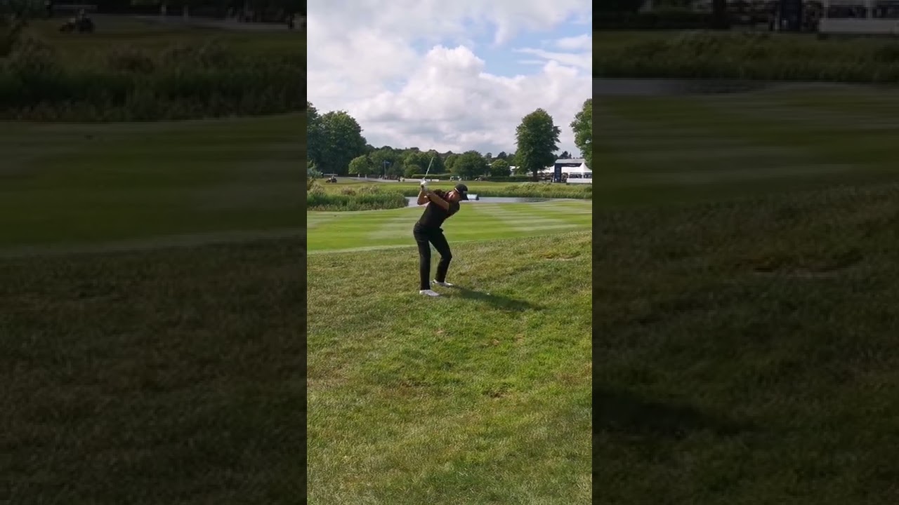 Martin Kaymer Iron Swing