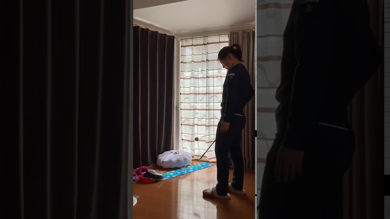 【おうちで遊べるスポーツ】 ゴルフ吉川桃選手篇②