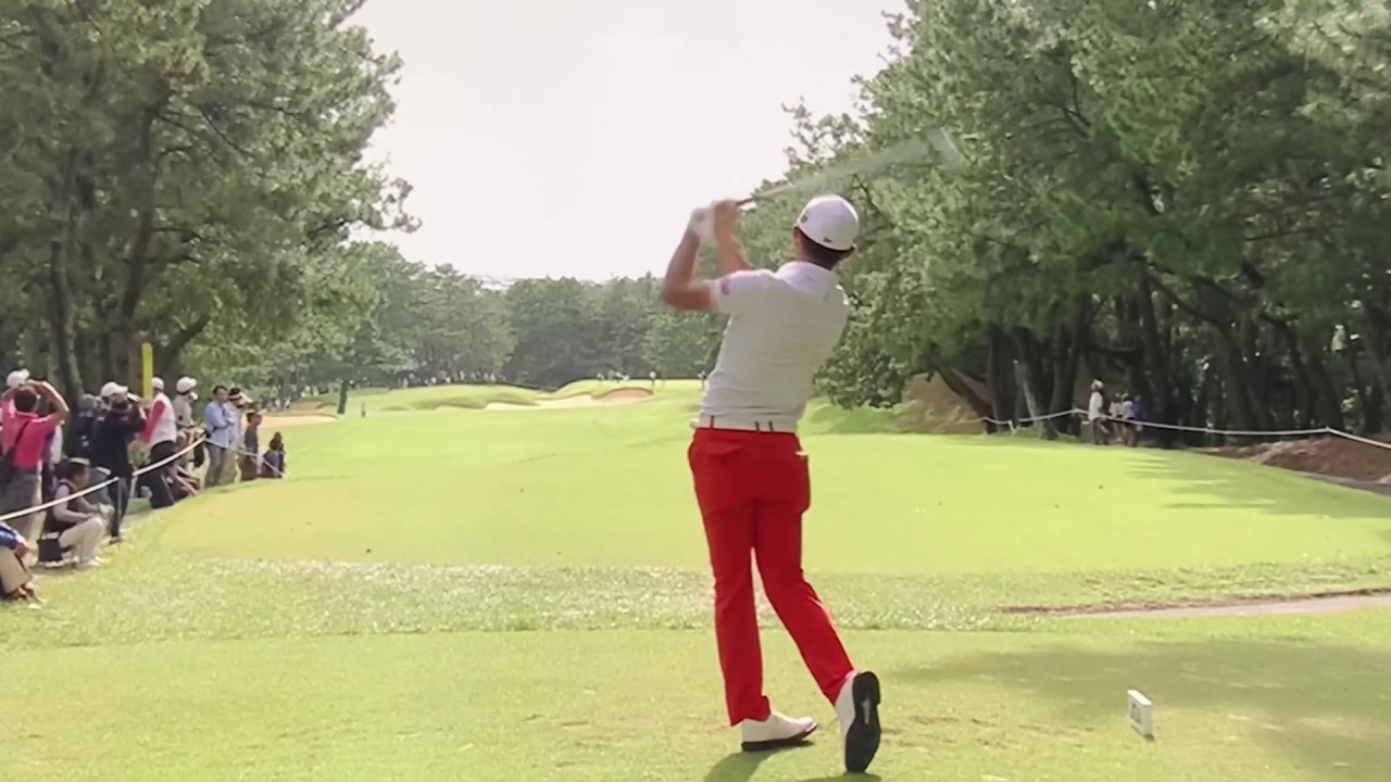 【ゴルフ】 塩見好輝 ナイスショット集 第84回(2019)日本オープンゴルフ 最終日