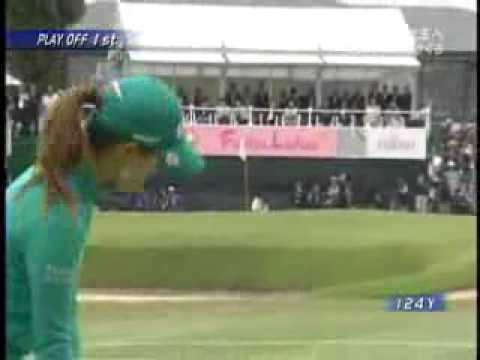 横峯さくら VS 上田桃子　1／2