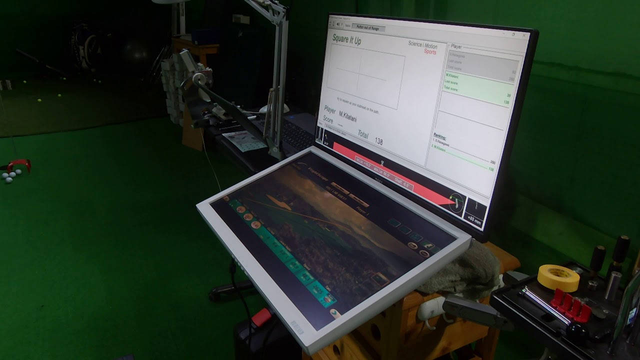 長谷川祥平選手と”Puttlab”で勝負してみた PART-2