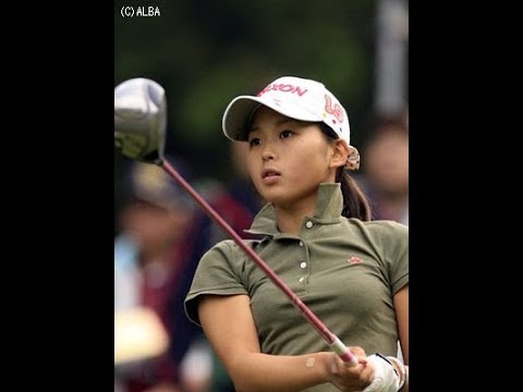 かわいい女子ゴルファー　森美穂スイング集