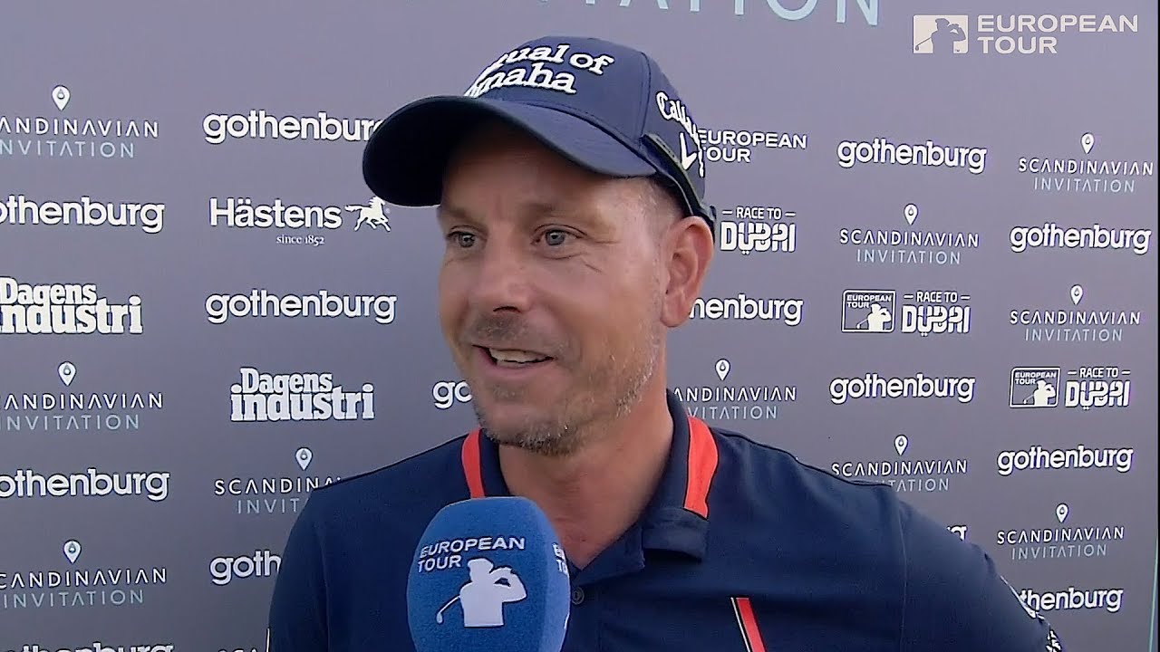 2019 スカンジナビア・インビテーション２日目　ヘンリク・ステンソンのインタビュー　2019 Scandinavian Invitation Day 2 - H. Stenson Quotes