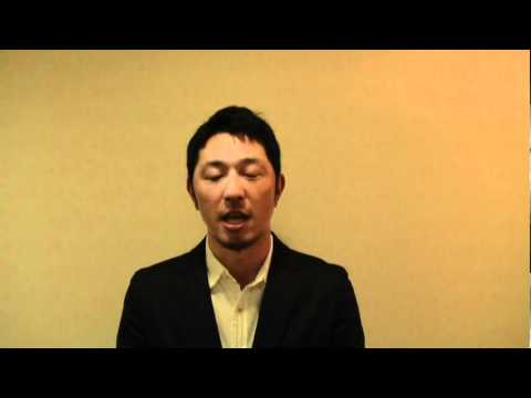 小林正則選手メッセージ（とおとうみ浜松オープン2012）