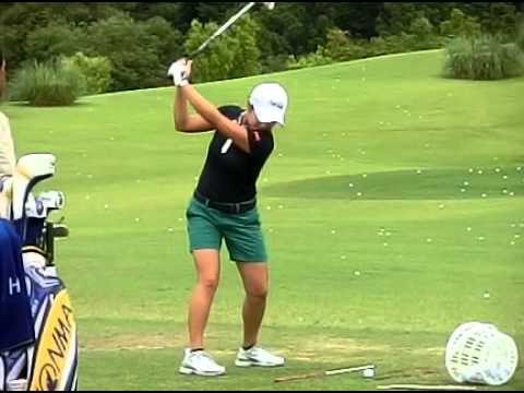 サントリーレディース2014　イ・ボミ　プロ　アイアンショット