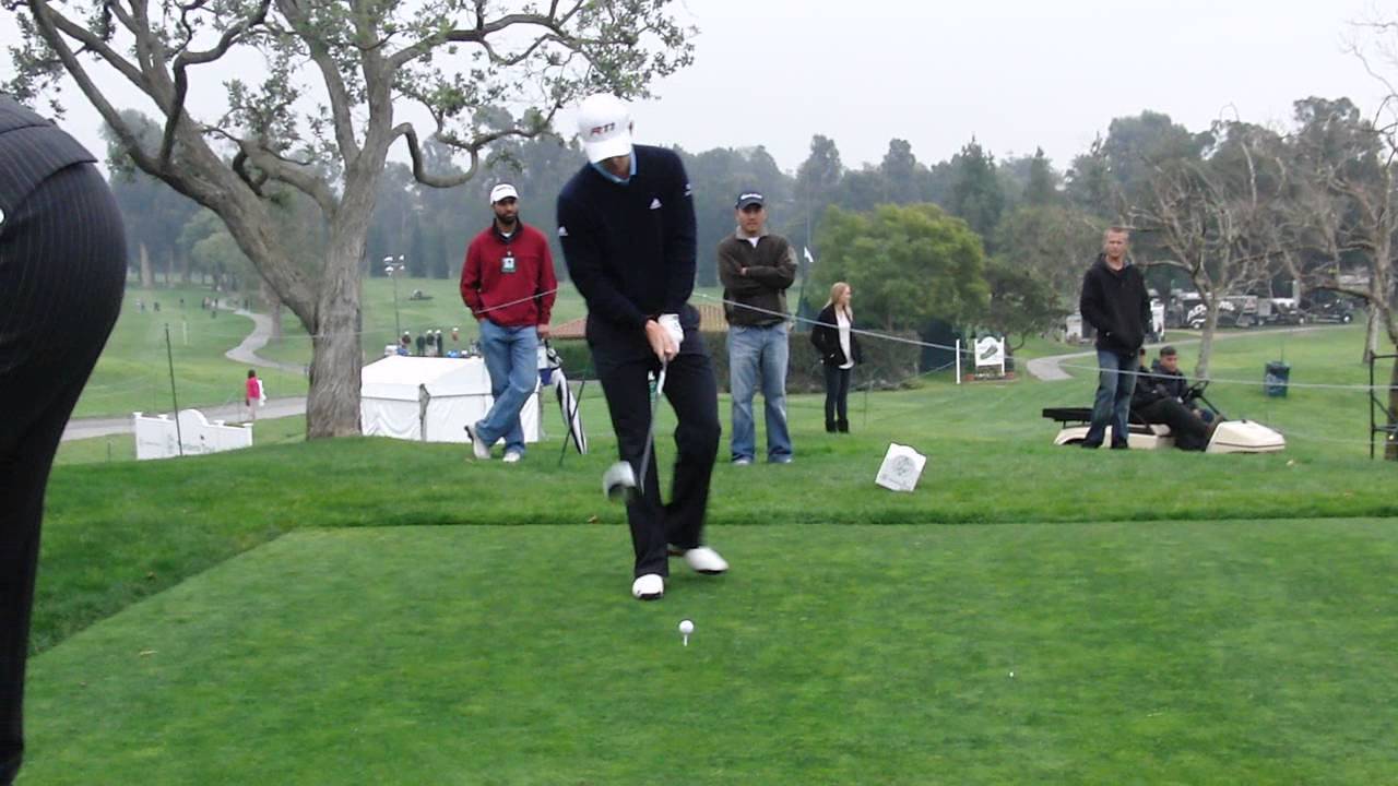 Justin Rose and other player