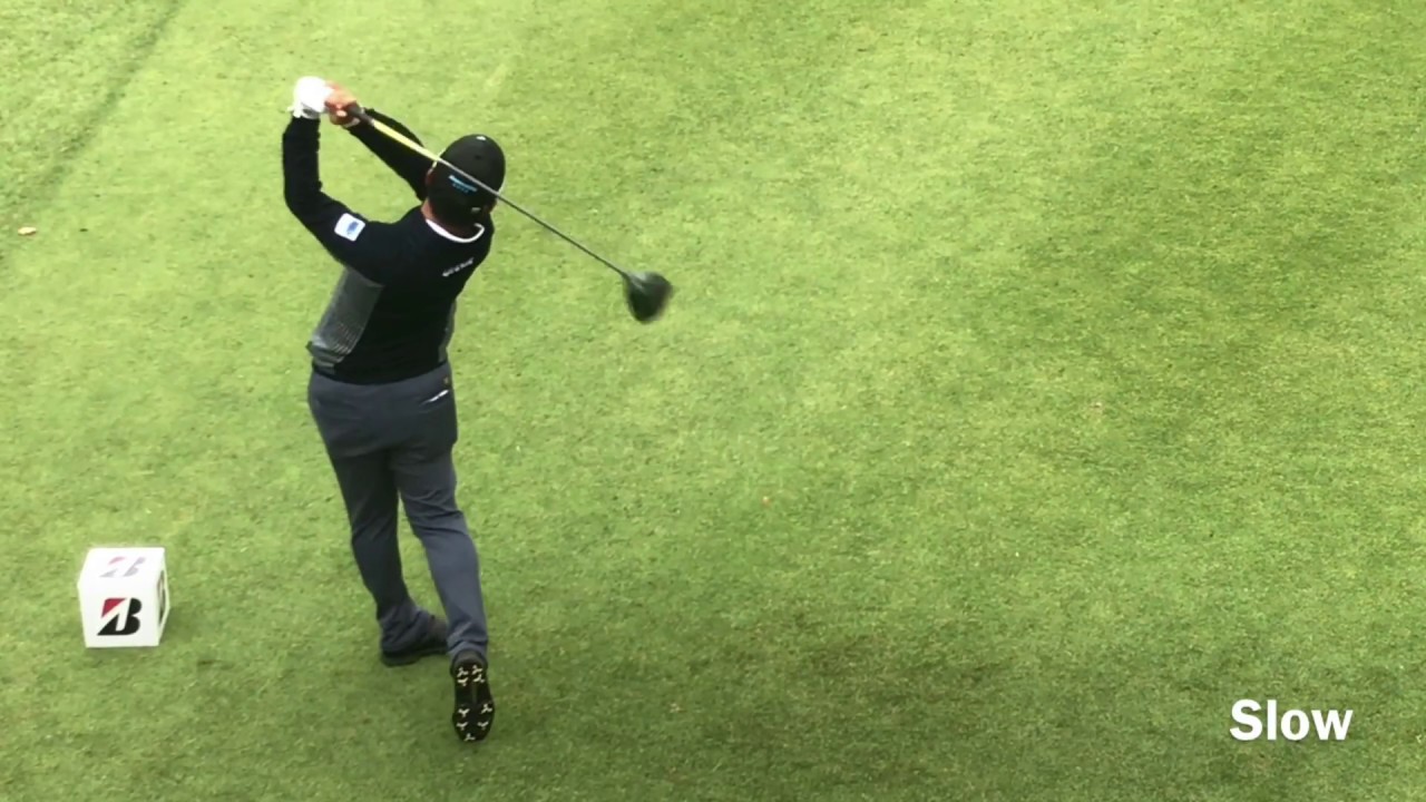 宮里優作の今日のスイング