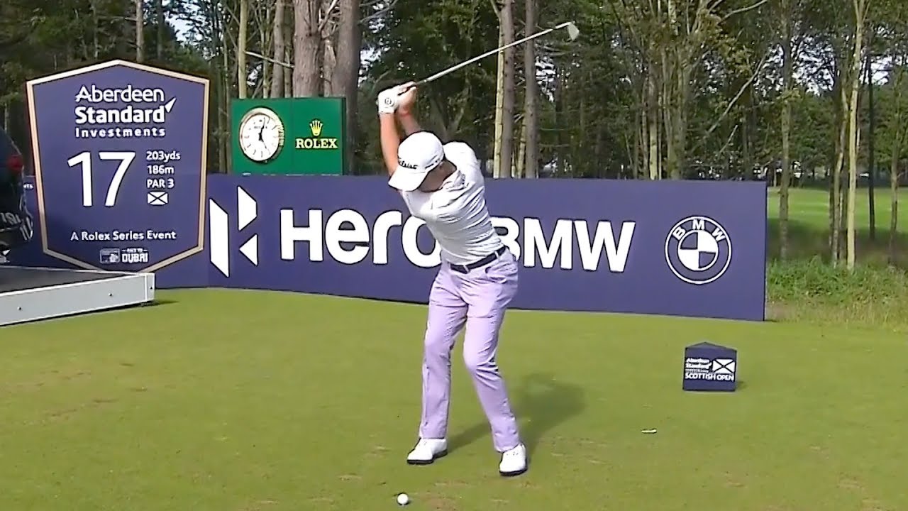 2019 スコットランド・オープン最終日　ジャスティン・トーマスのハイライト　2019 Scottish Open Day 4 - Justin Thomas Highlights