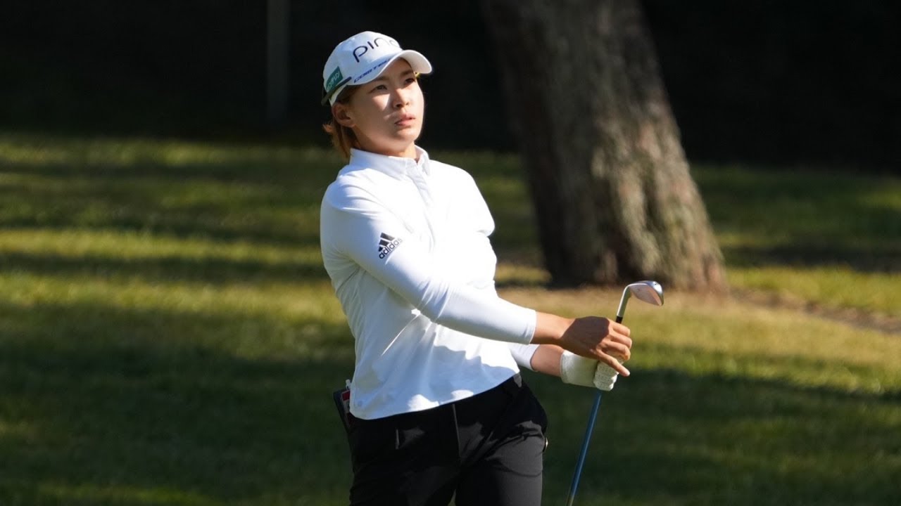 【渋野日向子】樋口久子 三菱電機レディス 2日目 LIVE FULL HD