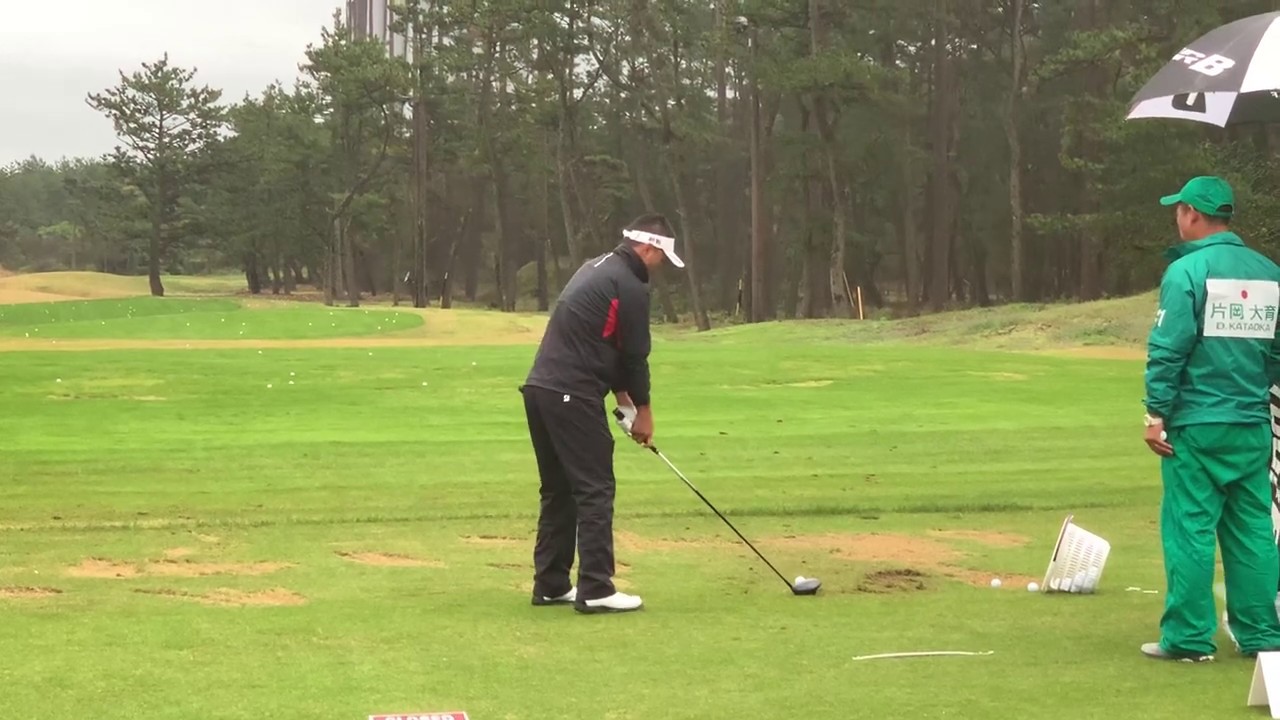 片岡 大育選手 ドライバー《ダンロップフェニックストーナメント2019》