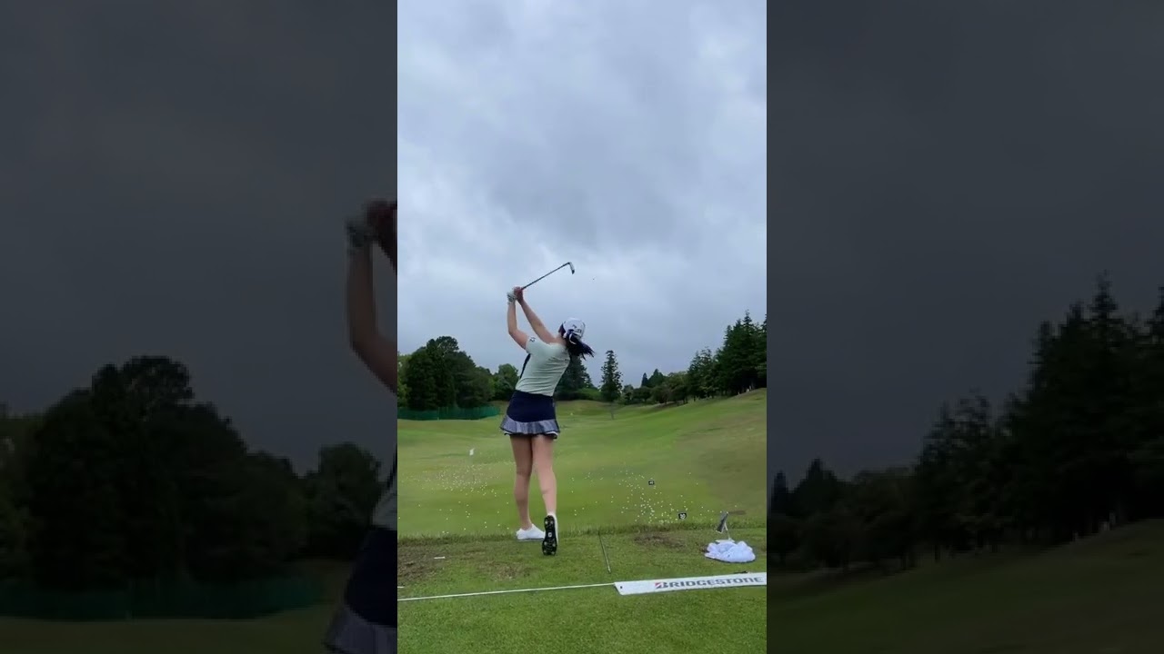 セキユウティン スイング👍セキユウティン ゴルフサバイバル