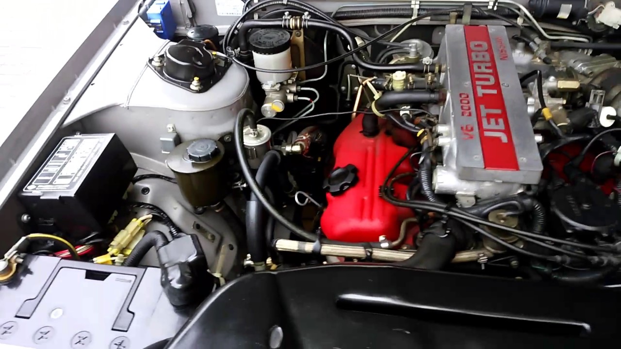 グロリアY30後期型ジャックニクラスバージョン