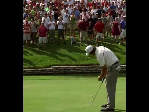ゴルフおもしろ動画 パトロンが衝撃の行動に… フィル・ミケルソン PGA TOUR