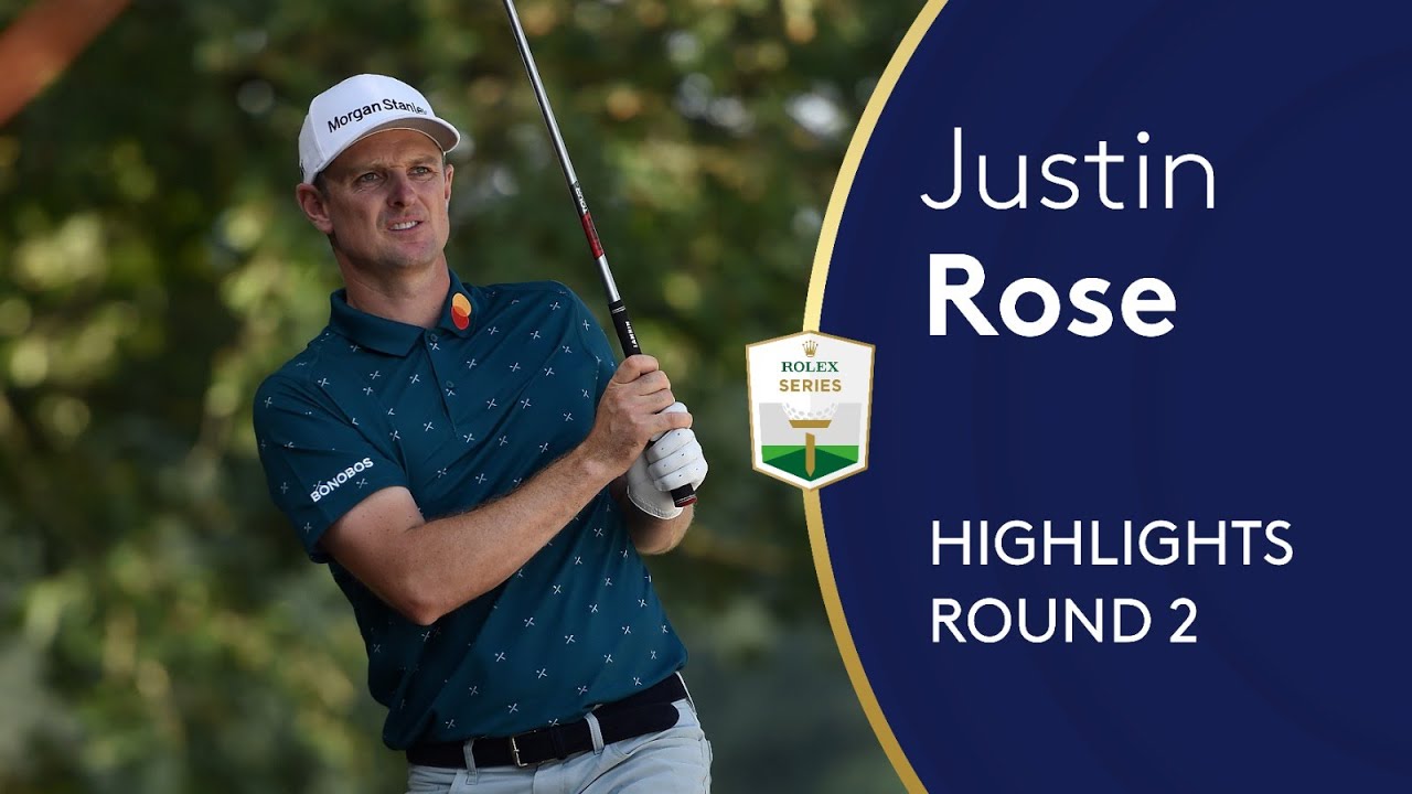 Justin Rose Highlights | Round 2 | 2019 Italian Open