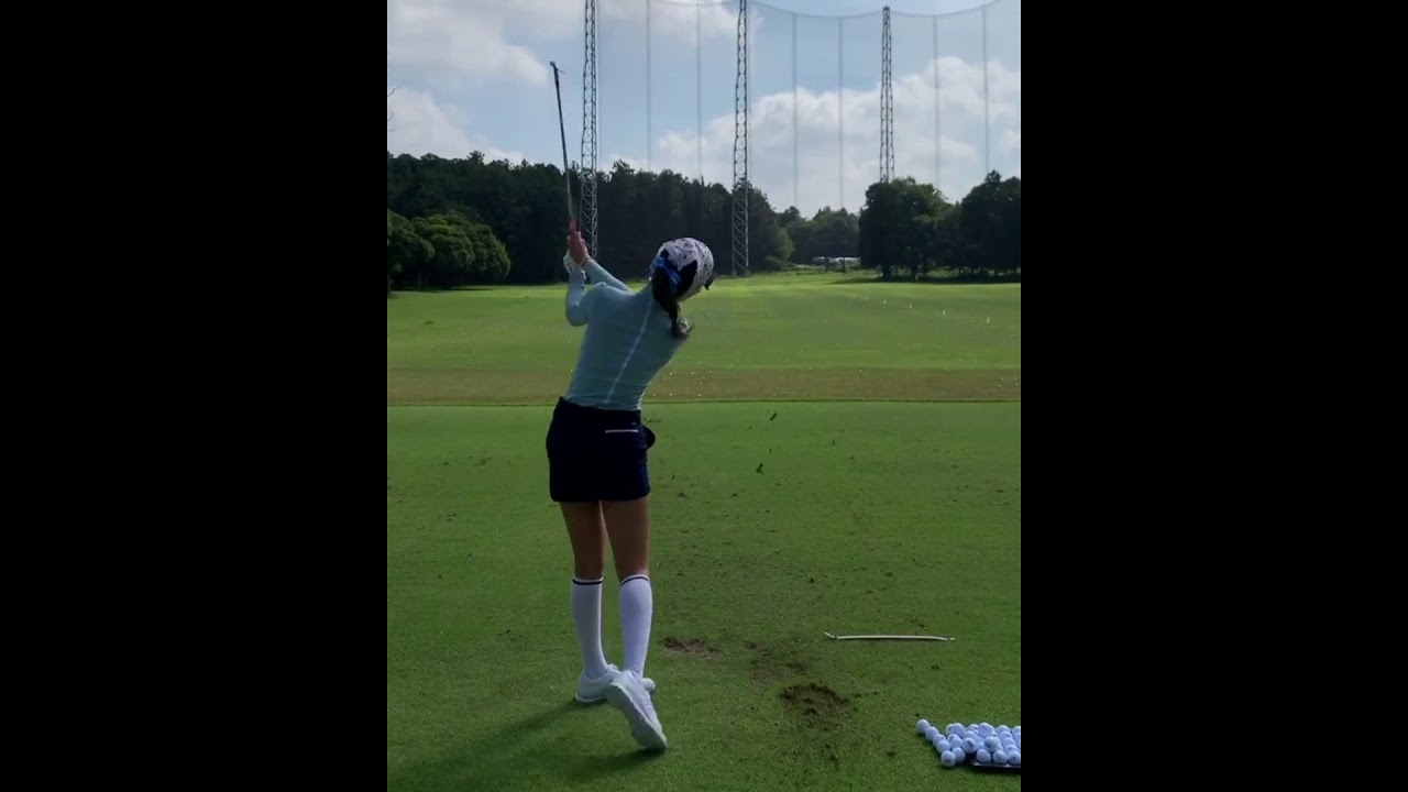 【耳焼けちゃうから】アンシネ　ShinAeAhn　アイアンショット　スローモーションあり