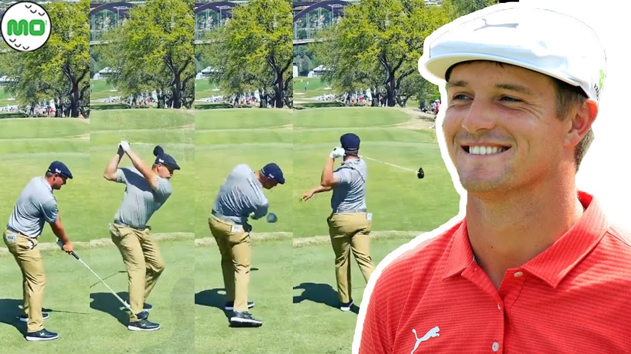 Bryson DeChambeau  ブライソン・デシャンボー 米国の男子ゴルフ スローモーションスイング!!!