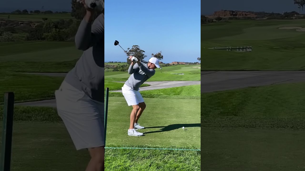 2022 Power Hitter Golden Boy "Jordan Spieth" Amazing Swing& Slow Motion, 「ジョーダン・スピース」アメージングスイングモーション