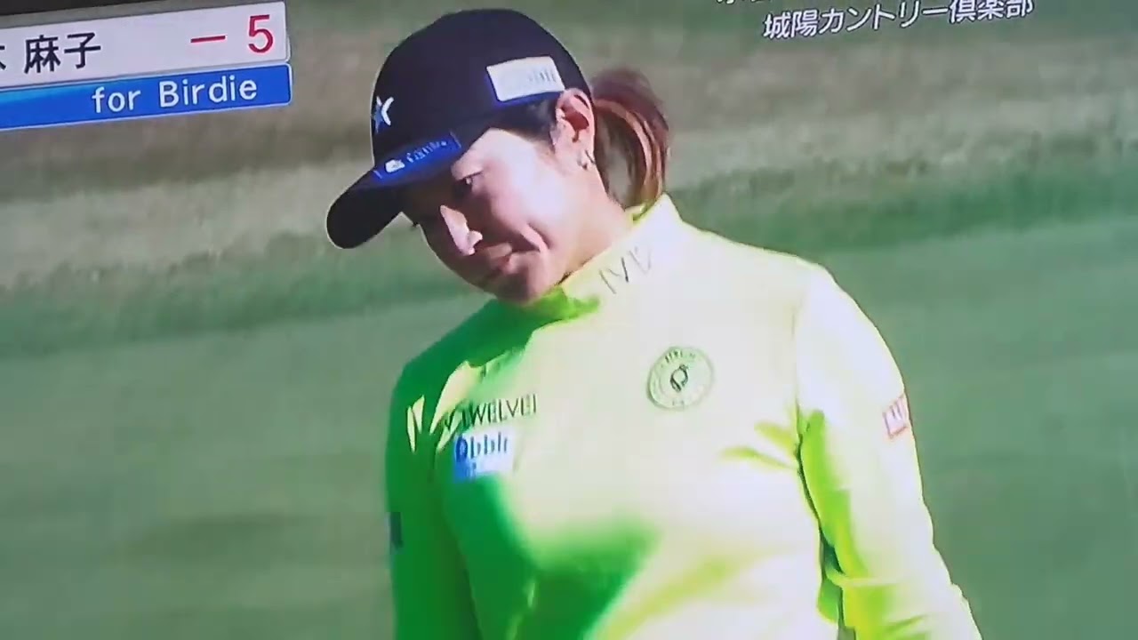 京都レディース最終日新垣優勝　おめでとうございます