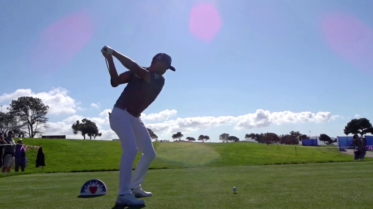 リッキー・ファウラー Rickie Fowler ~Driver Shot~ 2020 Farmers Insurance Open