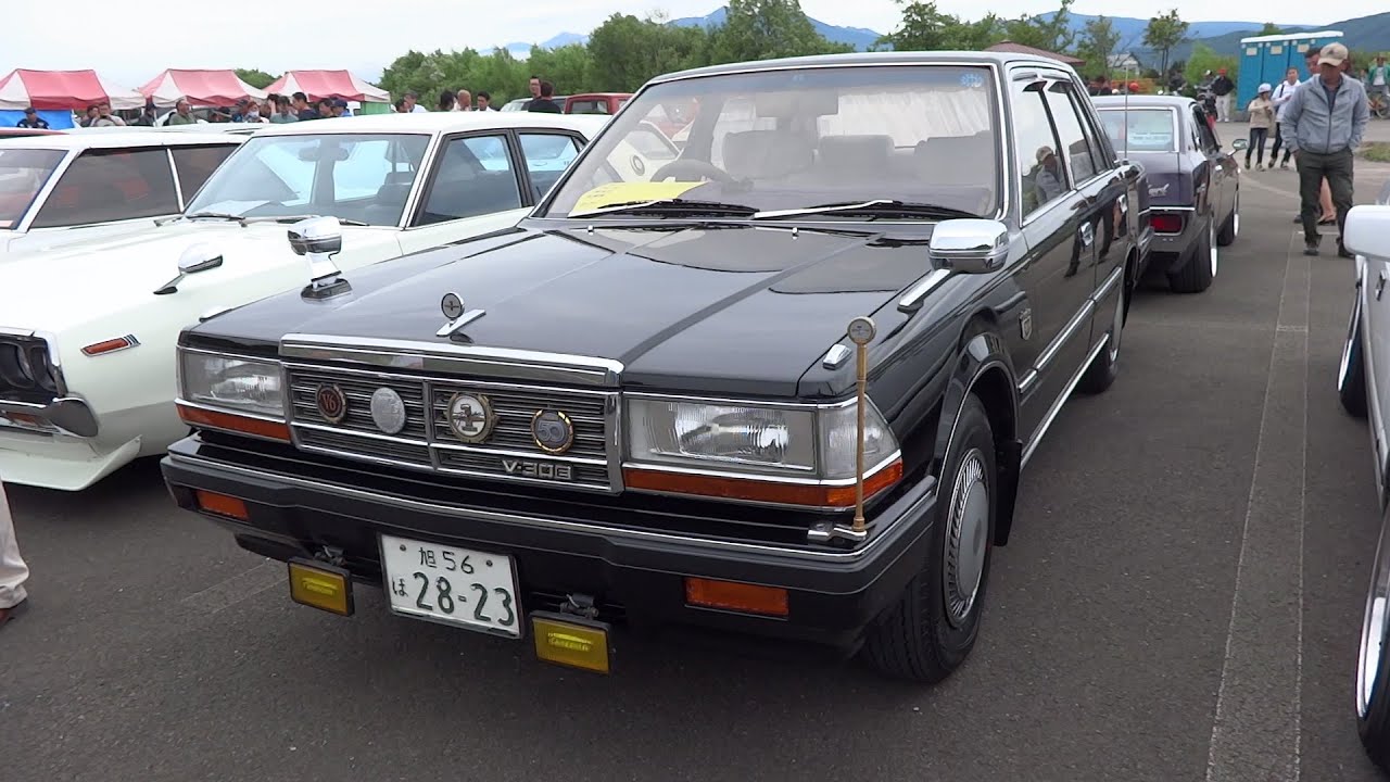 NISSAN GLORIA Y30 Jack Nicklaus Version 日産 グロリア Y30 ジャックニクラス バージョン 1987年式