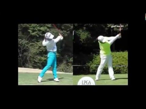 アン・ソンジュ 女子プロゴルフ　アンちゃん今日も飛距離豪快！！やっぱり強い