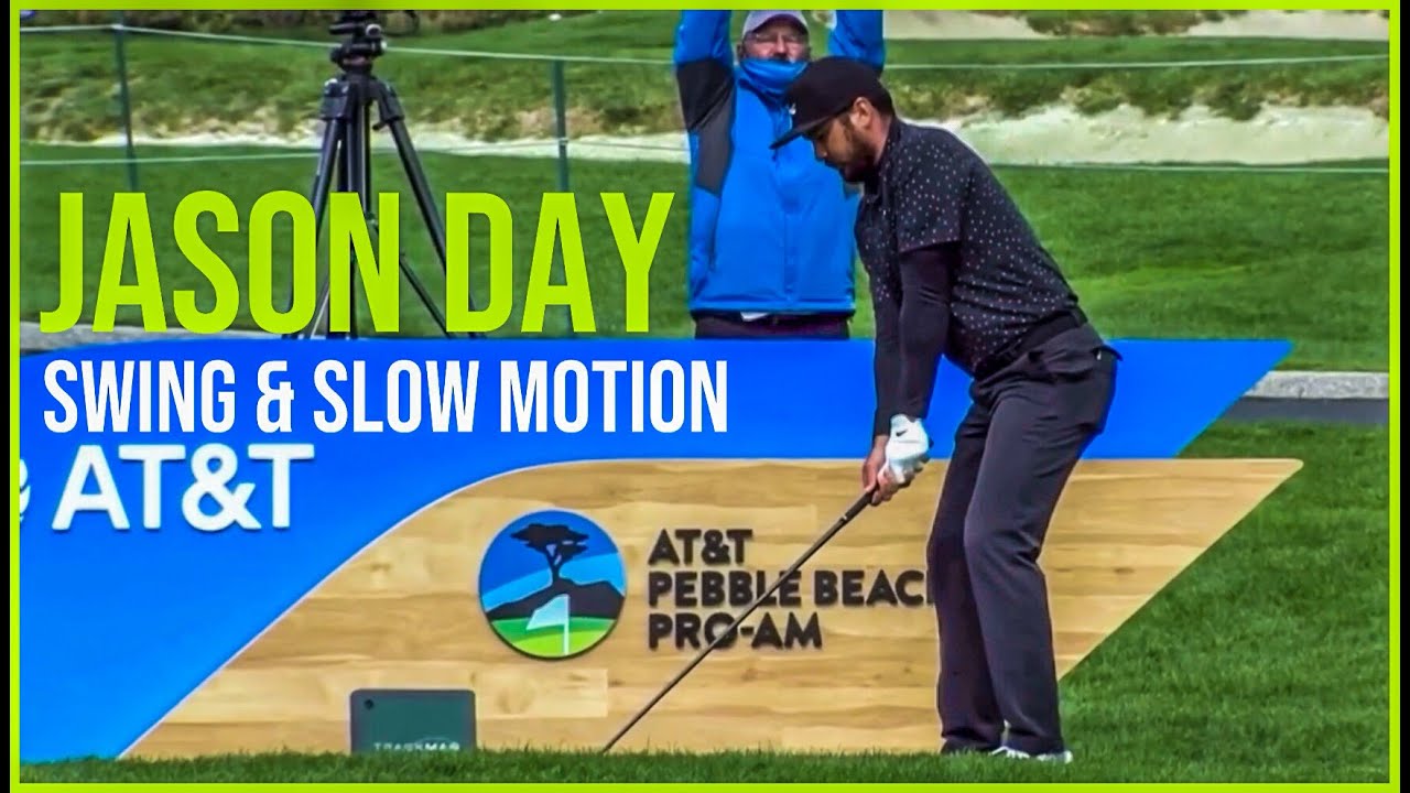 Swing & Slow Motion Of Jason Day 2021