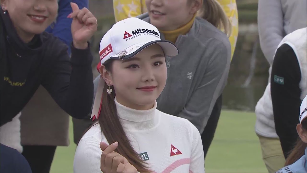 新世代女王 セキユウティン【全力リプレー】2020 JLPGA新人戦加賀電子カップ　最終日