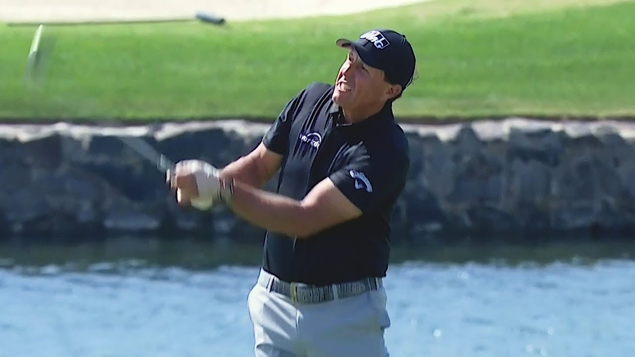 フィル・ミケルソン　2020 サウジ・インターナショナル 最終日のハイライト　2020 Saudi International Day 4 - Phil Mickelson Highlights