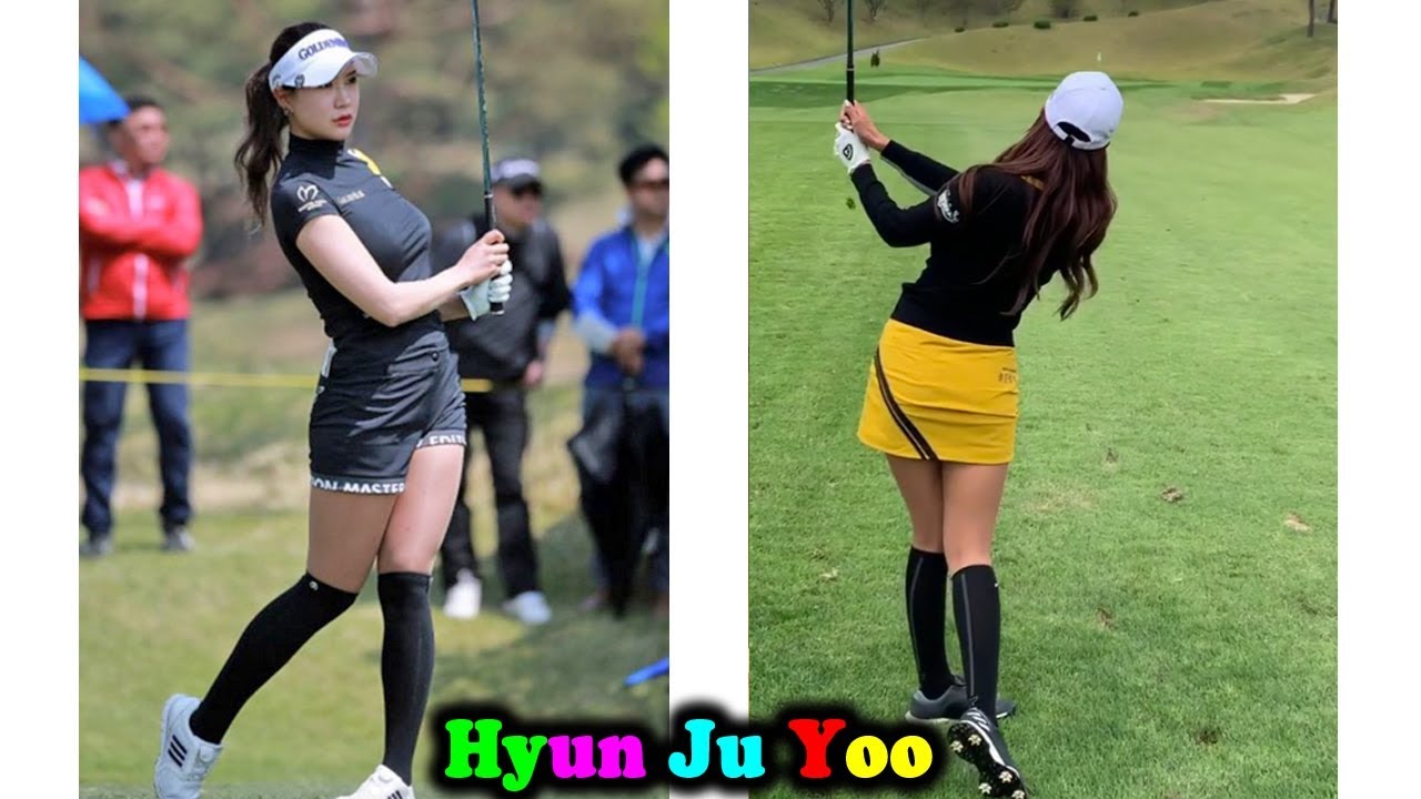 유현주 프로 KLPGA Hyun Ju Yoo ユ・ヒョンジュ SWING SPECIAL!!!02