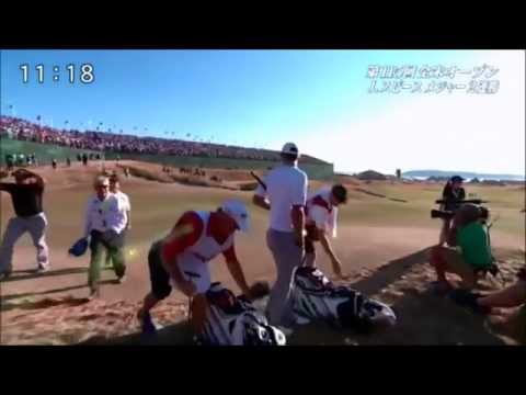 【ゴルフ】全米オープン2015　優勝　ジョーダン・スピース