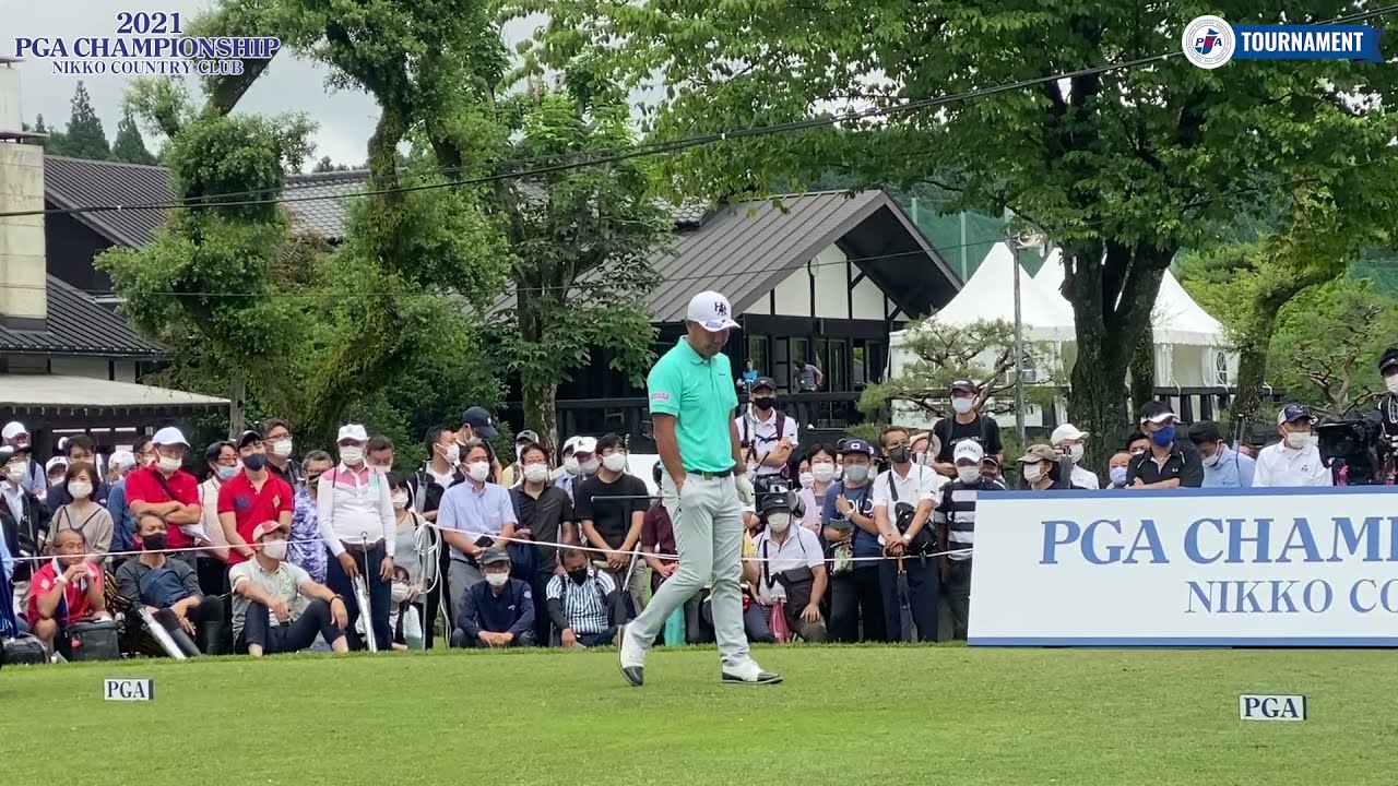 【第88回日本プロ/3R】今平周吾、芦沢宗臣、谷原秀人　スタートホール