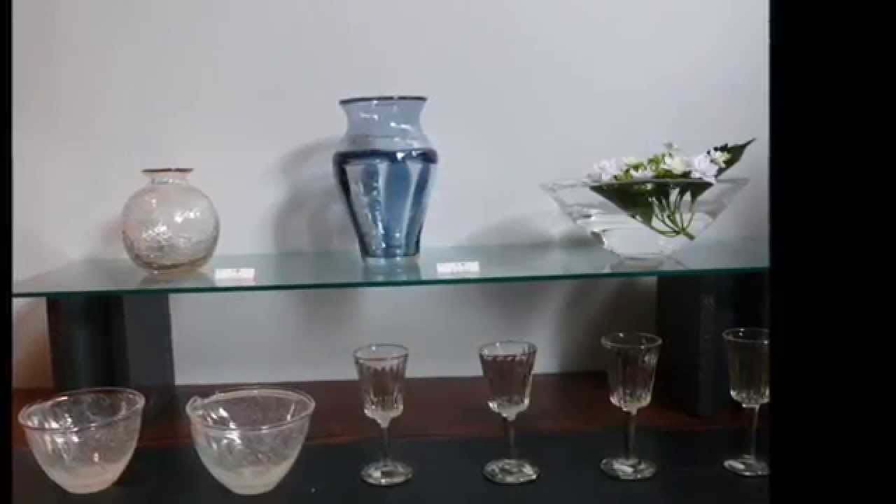 2011年美和抄斗子・小林正則吹きガラス展