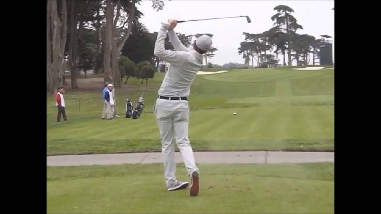 ジャスティン・ローズ　スイング解析　２０１５年版