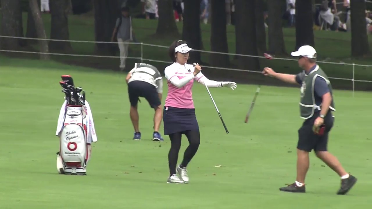 【公式】NEC軽井沢72ゴルフトーナメント2018＜大山志保選手･第1日ハイライト＞