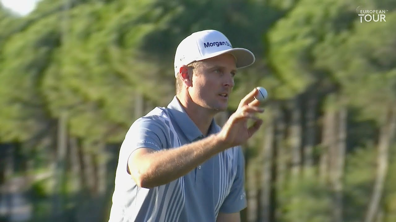 2019 ターキッシュ・エアラインズ・オープン初日　ジャスティン・ローズのハイライト　2019 Turkish Airlines Open Day 1 Justin Rose Highlights