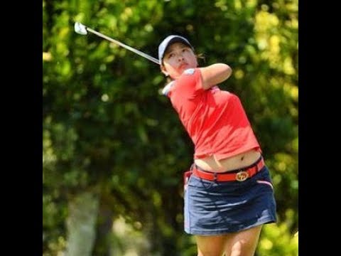 女子プロゴルファー　鈴木愛スイング集