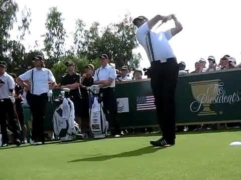 ジェイソンデイJason Day 2011PresidentsCup HighSpeed Swing
