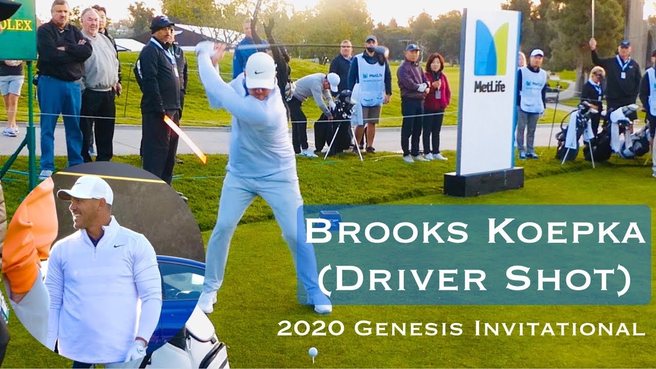 Brooks Koepka ブルックス・ケプカ〈Driver Shot〉[Kisshi GOLF TV]{World Golf Swing Channel and Koraboreshon}