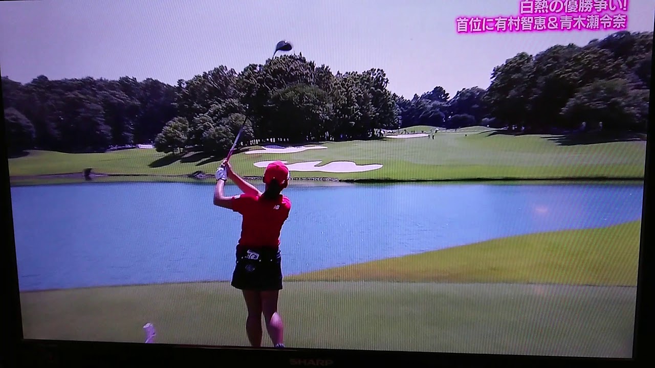 有村智恵 ドライバー