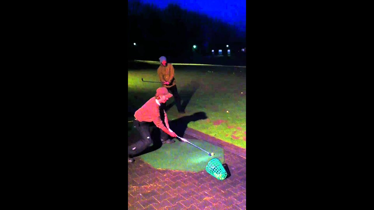 Martin Kaymer impossible trick shot