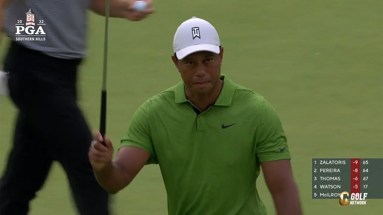 【全米プロ22】タイガー・ウッズ、4つのバーディを奪うなど「69」を記録　2日目ハイライト