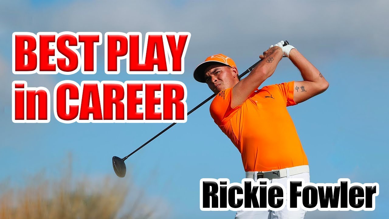 【ゴルフ】稀代のショットメーカー！！リッキー・ファウラーのベストプレー！！【PGA】Rickie Fowler Best Play in career！！