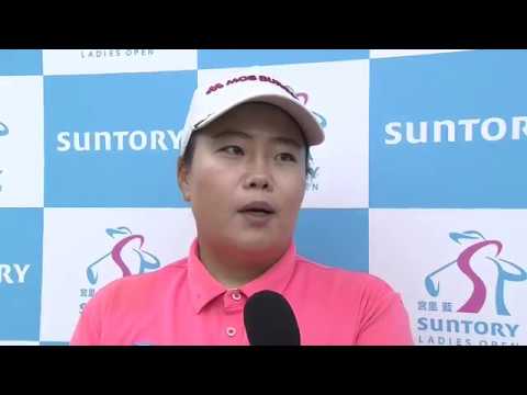 【公式】宮里藍 サントリーレディスオープンゴルフトーナメント2018＜アン ソンジュ選手/第2日･5位タイ＞